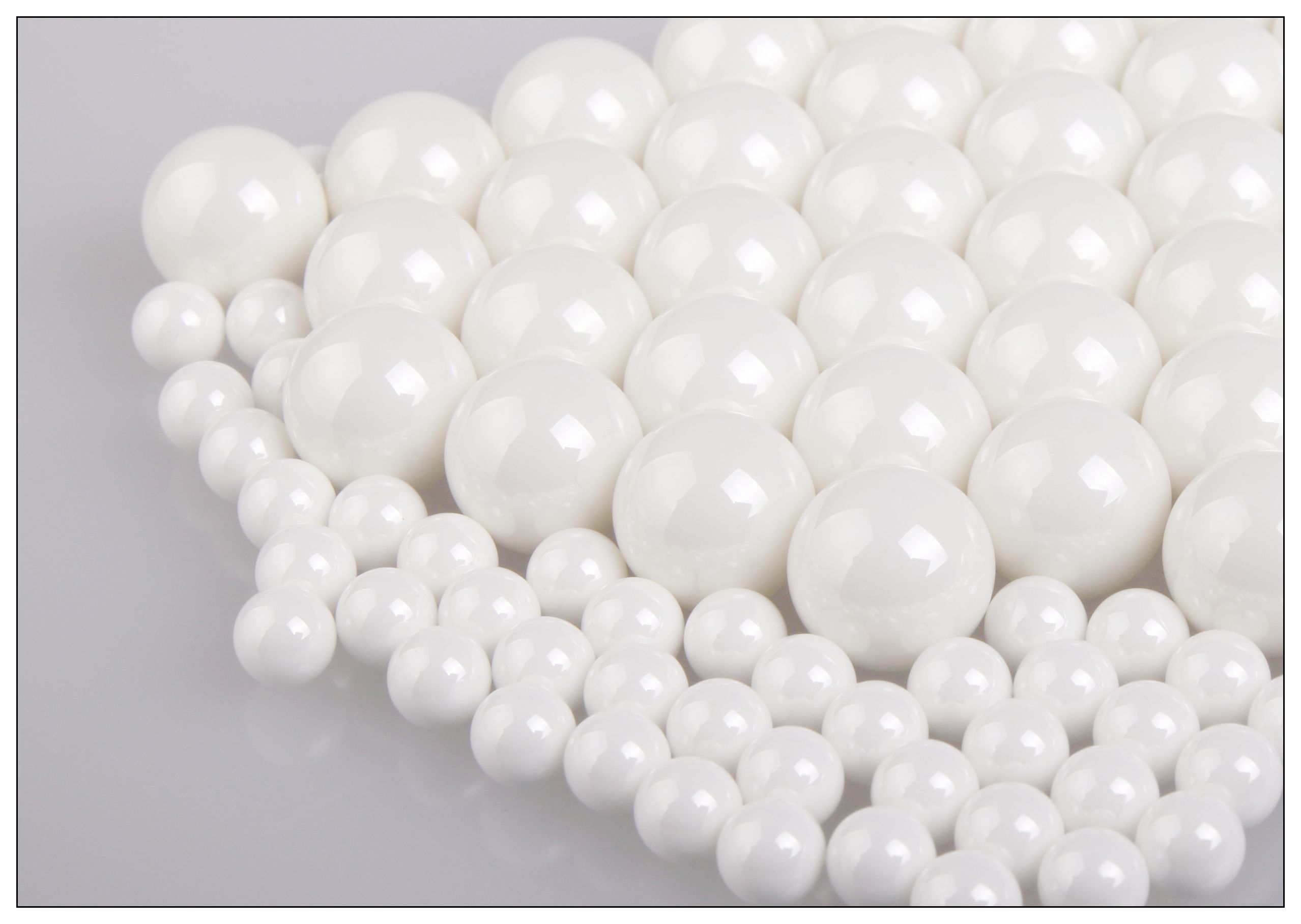 ZRO2ジルコニアセラミックボール